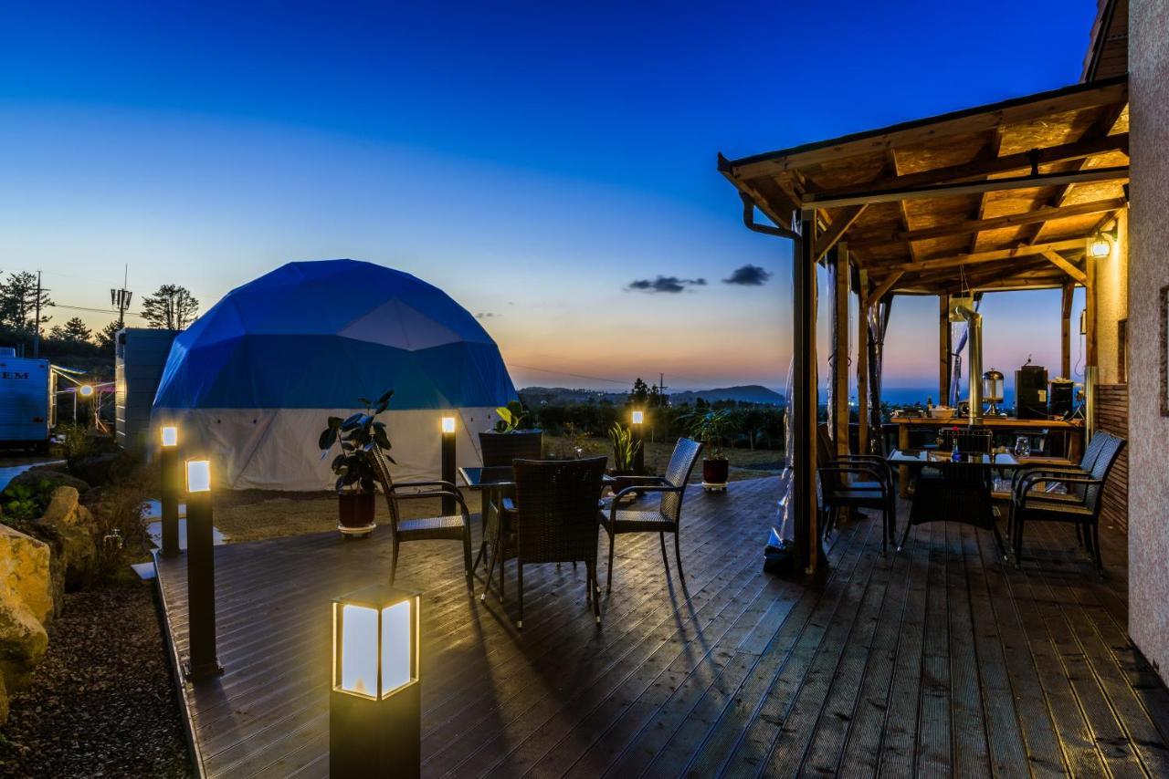 Jeju Starlight Glamping Villa Eksteriør bilde