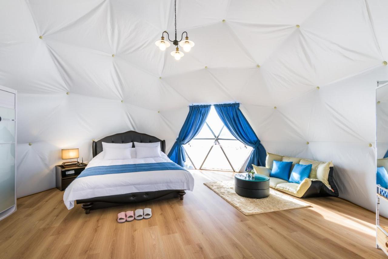 Jeju Starlight Glamping Villa Eksteriør bilde