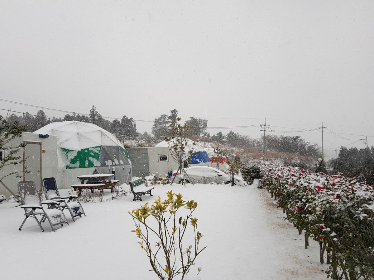 Jeju Starlight Glamping Villa Eksteriør bilde