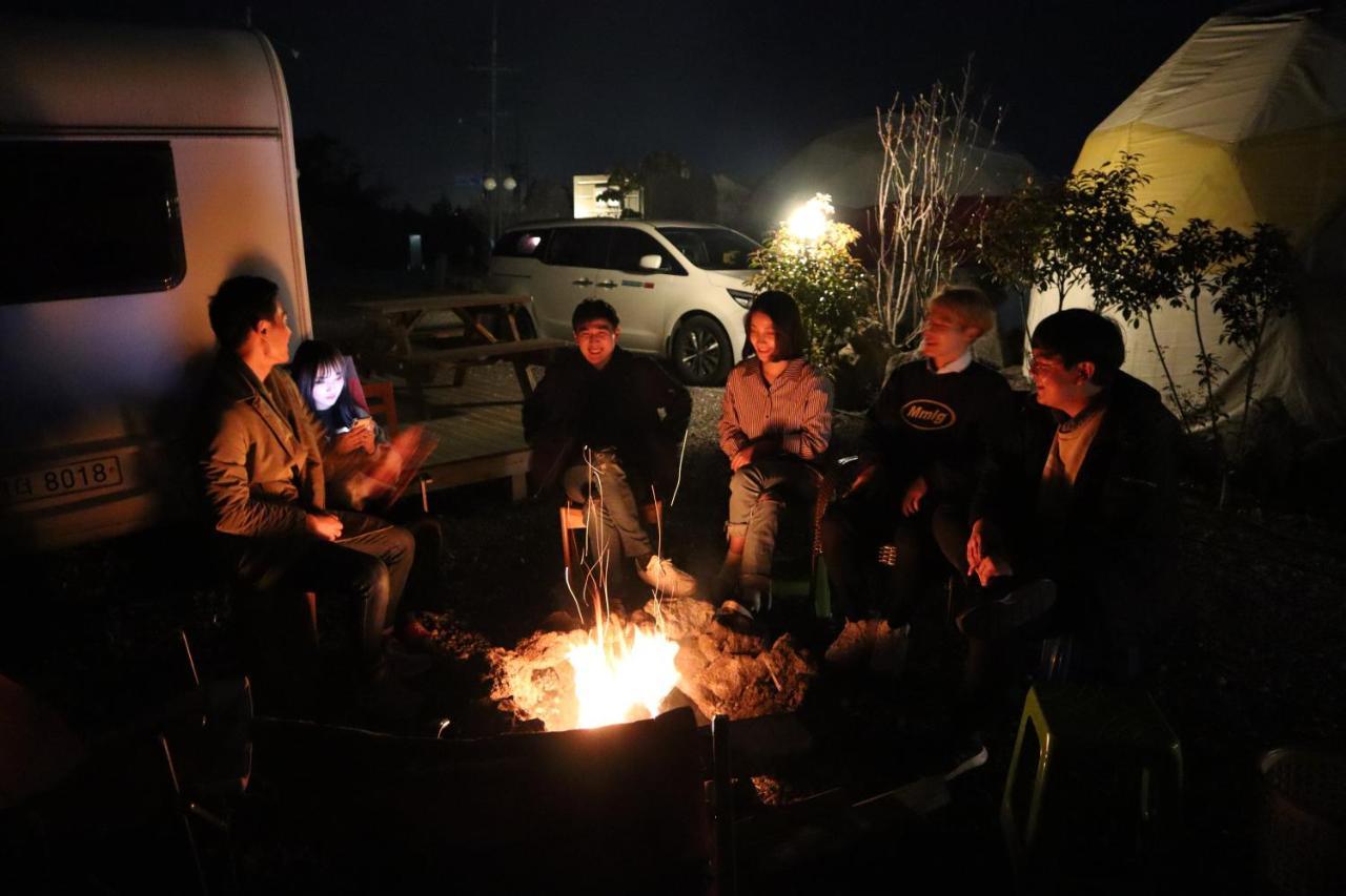 Jeju Starlight Glamping Villa Eksteriør bilde