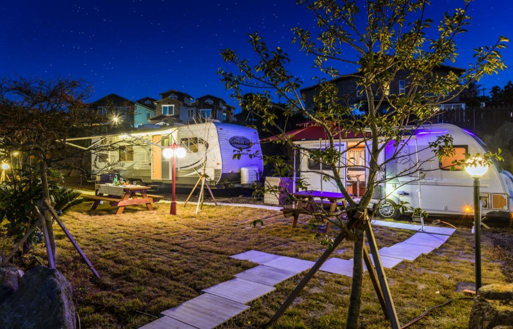 Jeju Starlight Glamping Villa Eksteriør bilde