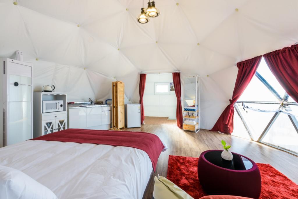 Jeju Starlight Glamping Villa Eksteriør bilde