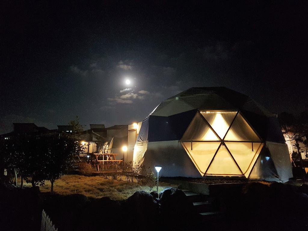 Jeju Starlight Glamping Villa Eksteriør bilde