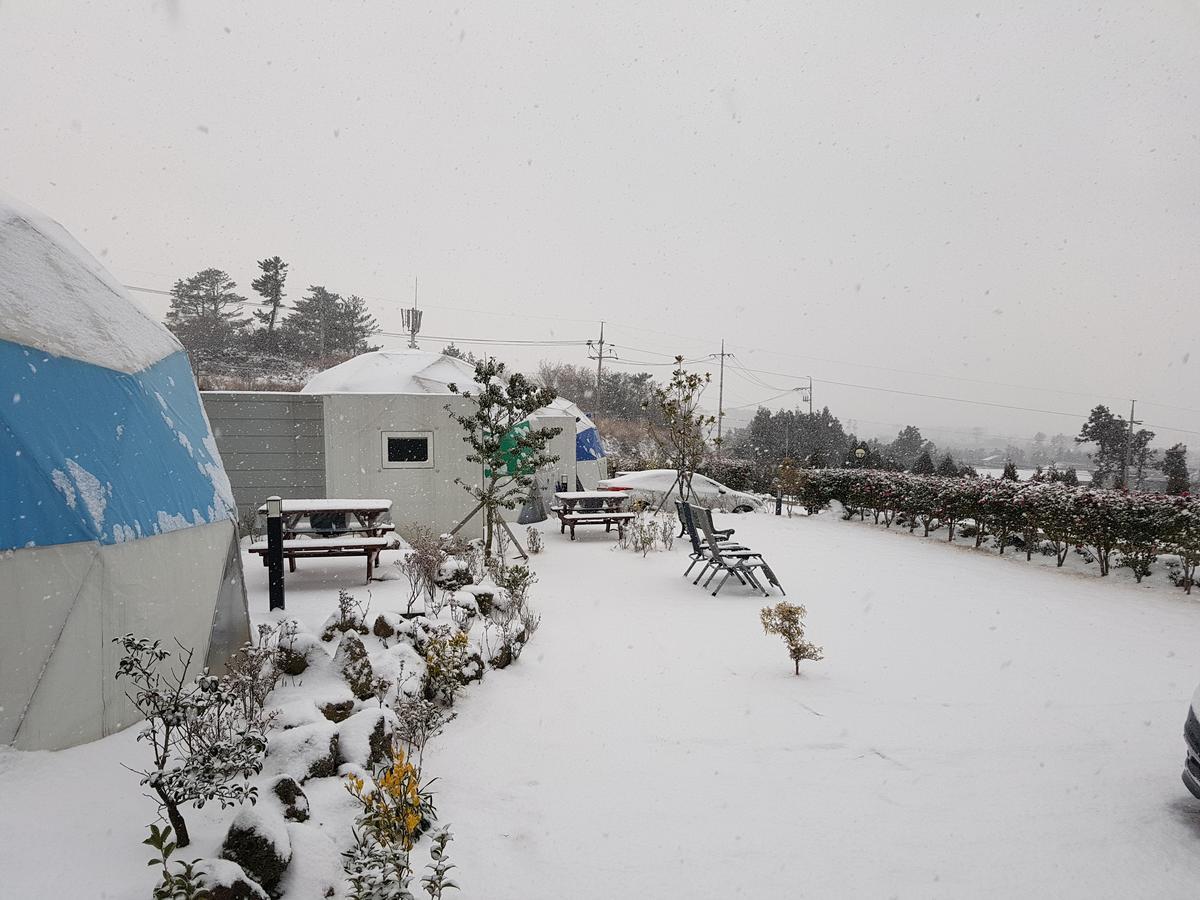 Jeju Starlight Glamping Villa Eksteriør bilde