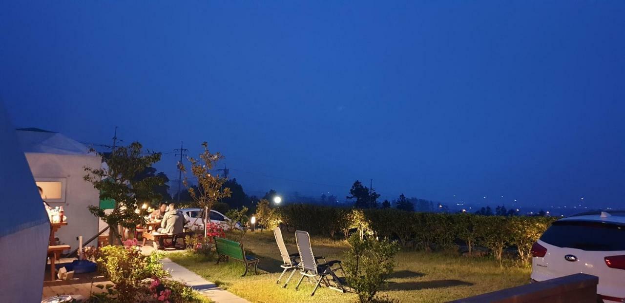 Jeju Starlight Glamping Villa Eksteriør bilde