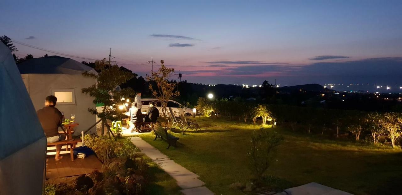 Jeju Starlight Glamping Villa Eksteriør bilde