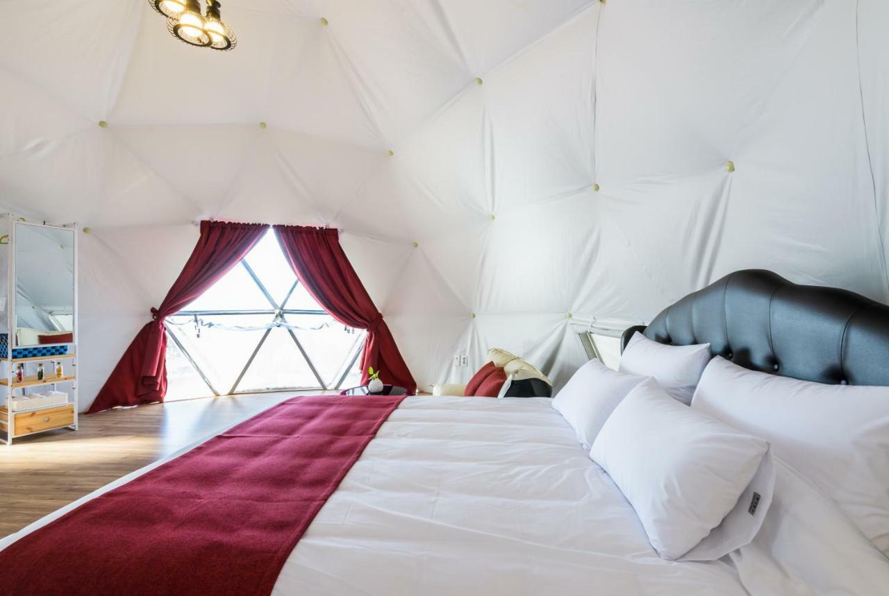 Jeju Starlight Glamping Villa Eksteriør bilde