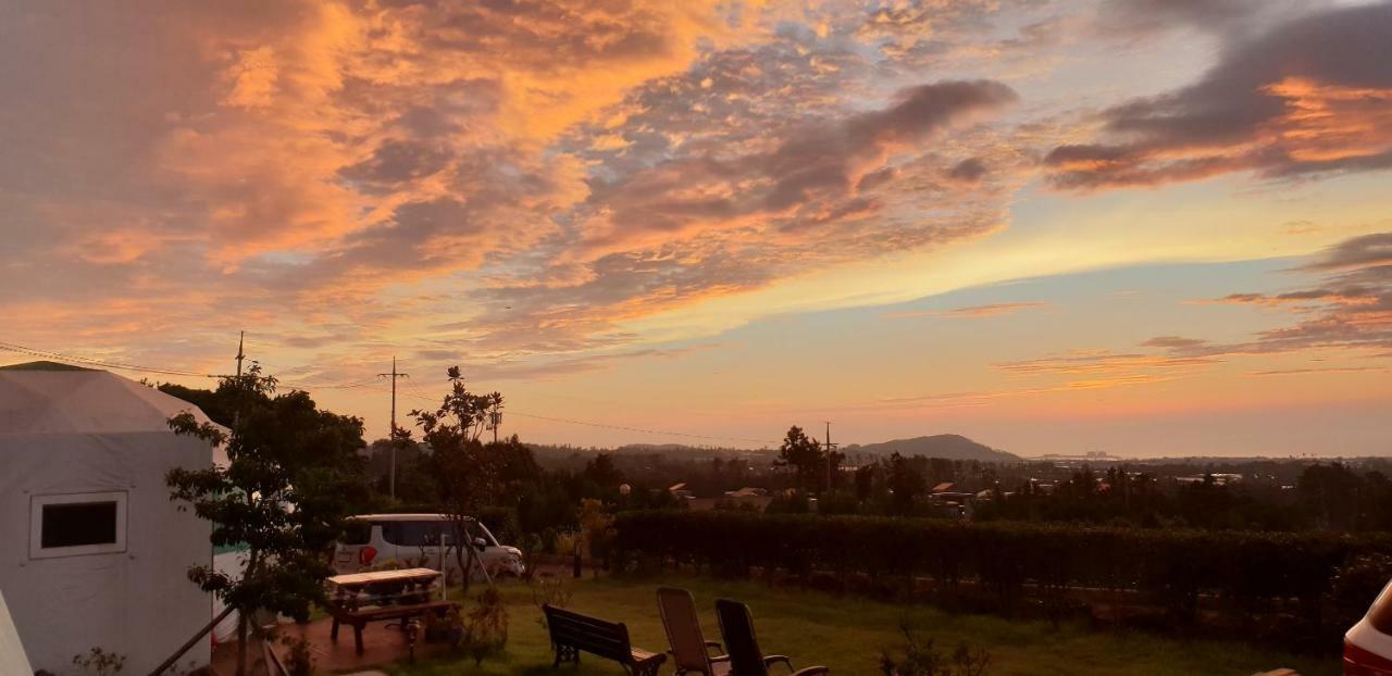 Jeju Starlight Glamping Villa Eksteriør bilde